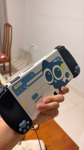 NINTENDO SWITCH OLED DESBLOQUEADO