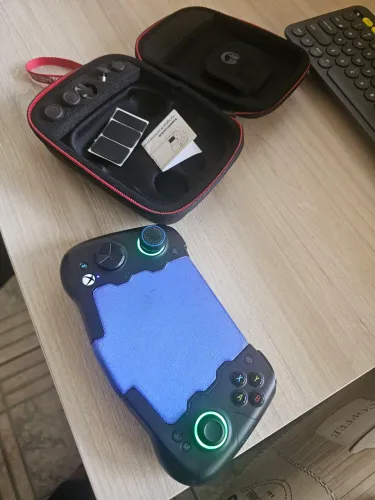 Controle Para Celular e PC Game Sir X4 Aileron c/ Adaptador para jogar em PC