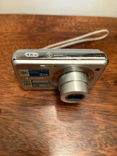 Máquina fotográfica Sony 