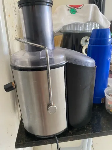 Empreendedor é centrifugador de legumes e frutas 