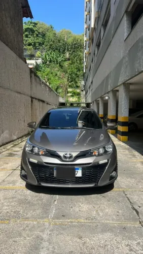 Toyota Yaris XLS Connect 1.5 Flex 16V 5P AUT 2020
