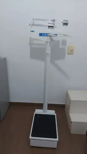 Balança mecânica antropométrica Micheletti