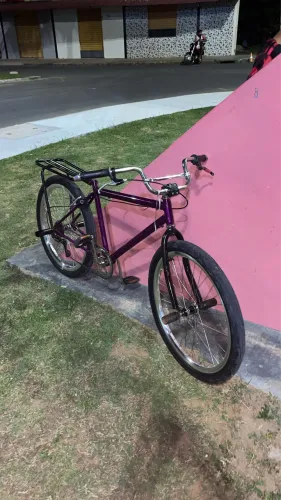 Bicicleta montadinha aro 26