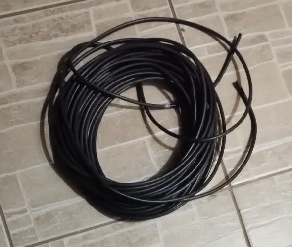 26 Mts. De Cabo flexível,  cobre puro 16 m/m