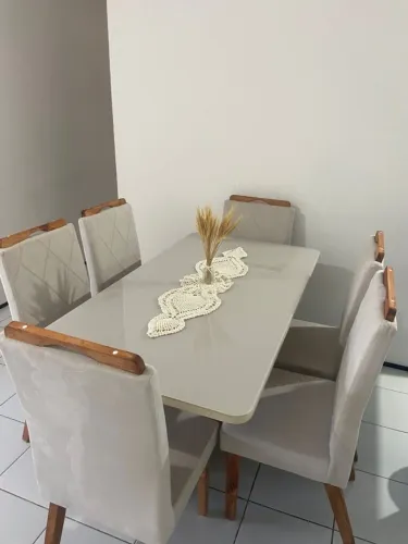 Mesa 6 cadeiras