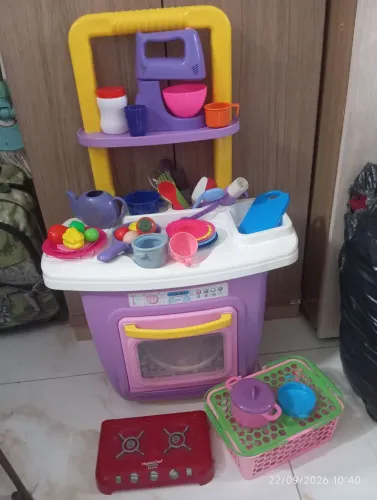 Cozinha infantil 