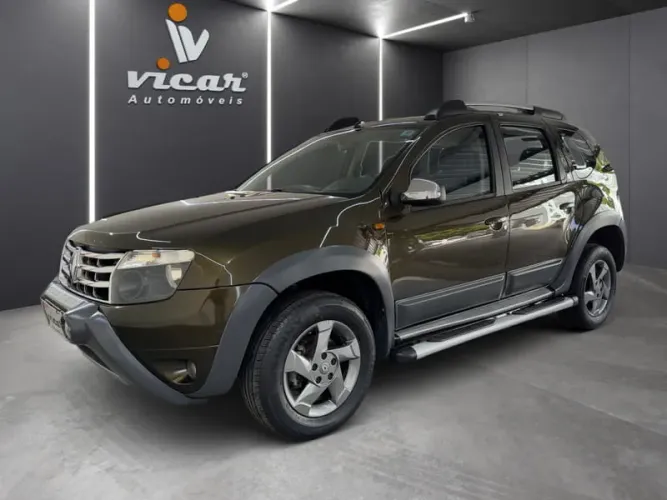 Renault Duster Dynamique 2.0 Hi-flex 16V Aut. 2013