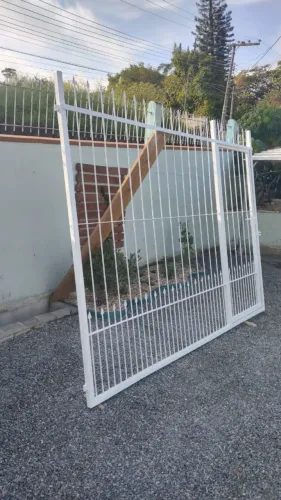 Portao Ferro Galvanizado