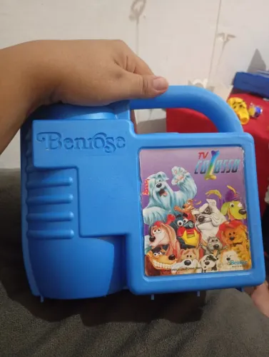 Lancheira anos 90