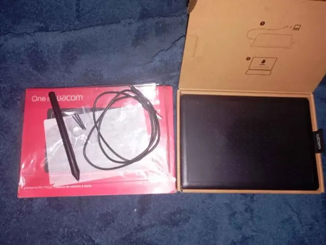 Mesa Digitalizadora Wacom CTL472 Nova 1 mes de uso