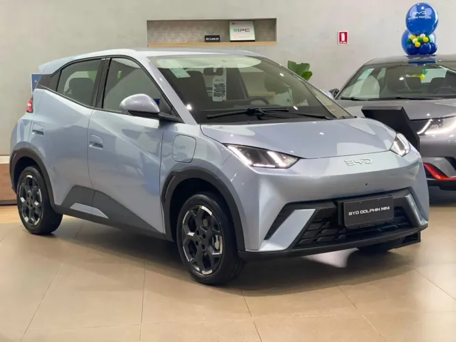 BYD Dolphin Mini (Elétrico) 2027