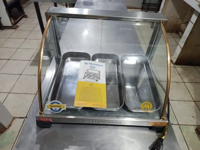 Estufa quente