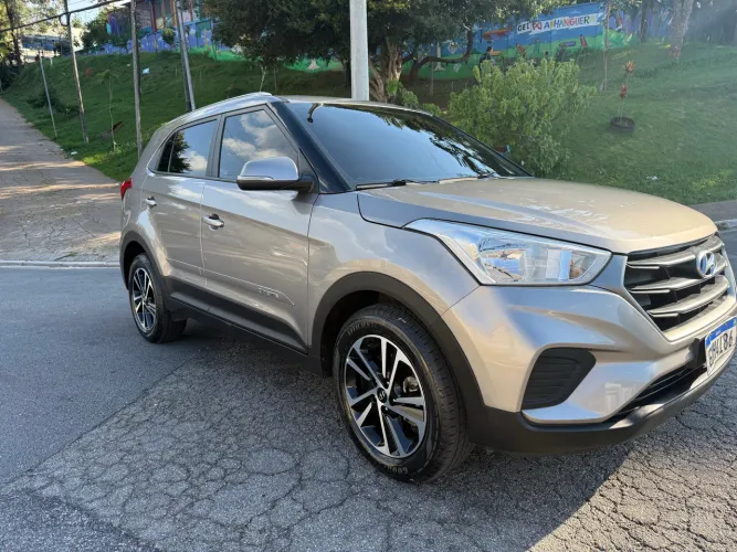 Hyundai Creta Action 1.6 16V Flex AUT 2021