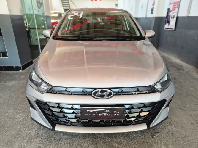 Hyundai HB20 Sense 1.0 Flex 12V MEC 2024