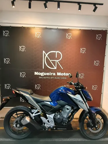NOGUEIRA MOTOS HONDA CB 300F TWISTER ABS AZUL 2026