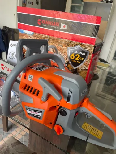 Vendo motosserra  profissional a gasolina yamasaki