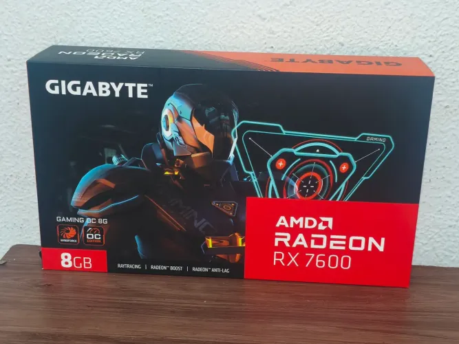 RX 7600 GIGABYTE WINDFORCE