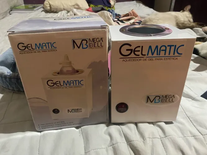 Aquecedor de gel para estética