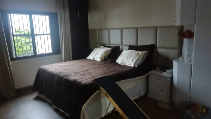 Cama Casal-Café