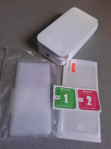 Ipod Touch 6th blue 32GB + case lacrado colecionador!
