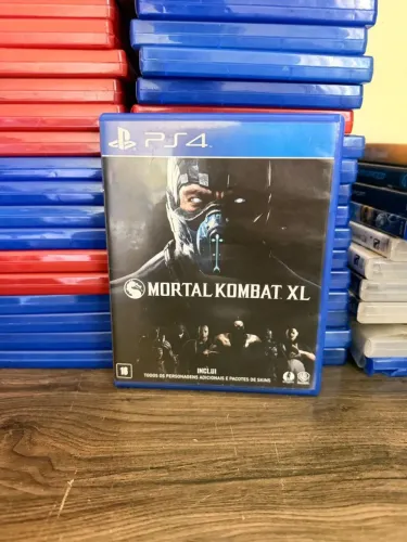 Mortal Kombat XL Playstation 4 PS4 