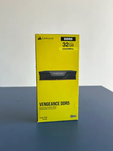 Memória corsair  ddr5 32GB 5200mhz pc / com garantia 