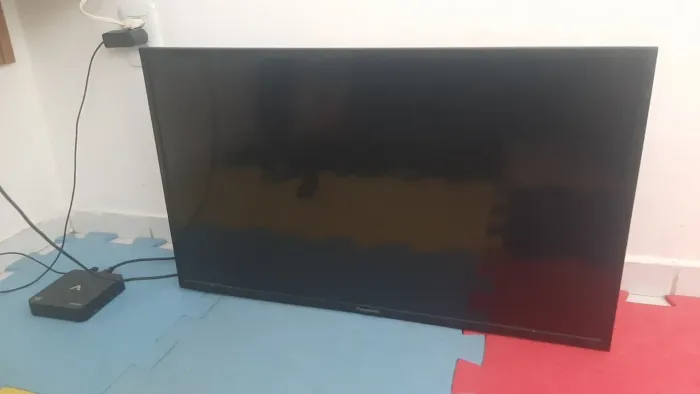 Tv smart + tv box aquarium