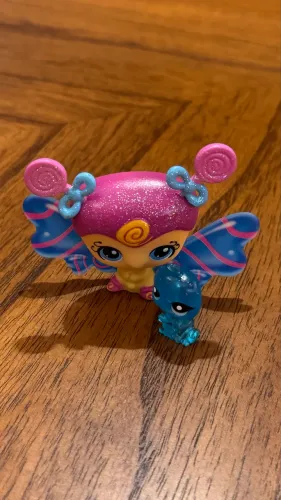 Littlest Pet Shop LPs Fada Candy Fairy # 3045 Original Hasbro