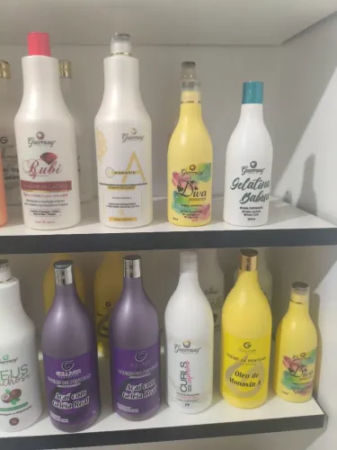 Creme de pentear para cachos