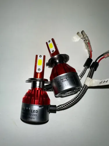 LED H7 8.000 LUMENS