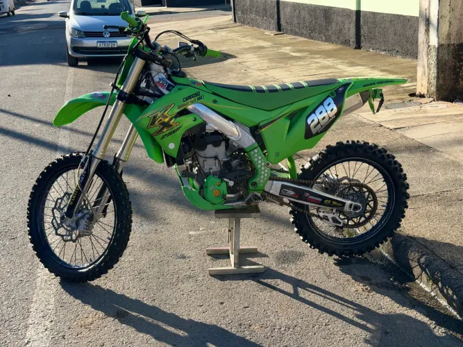 Kx 250 f 2022 