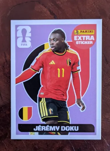 Sticker Legend Roxa Jérémy Doku