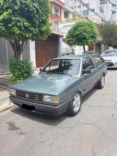 Volkswagen Parati GLI / GL 1.8 (álcool) 1989