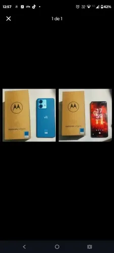 Vendo celular Montorola Edger neo 40