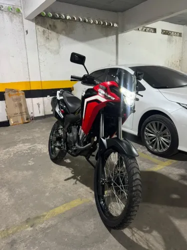 Honda Sahara 300 Rally ABS Flex 2024