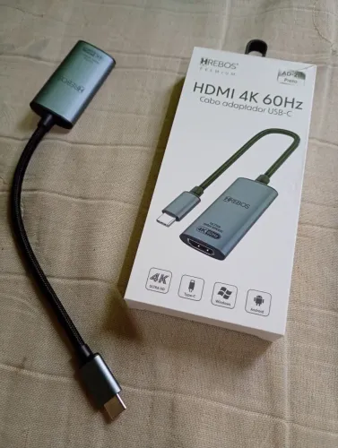 Adaptador USB c para HDMi 