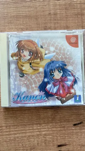 Kanon - Sega Dreamcast (Original Japonês / Completo)