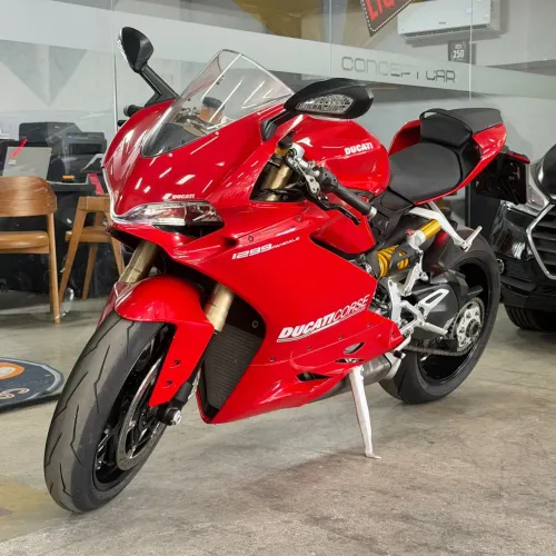 1299 PANIGALE VERMELHA 2017/2017