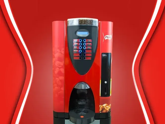Comodato de máquina semi-automática de café, multi bebidas cremosas - Pilão Professional.