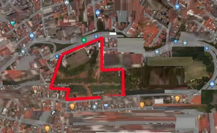 Área à venda, 49000 m² por R$ 76.500.000,00 - Vila Galvão - Guarulhos/SP