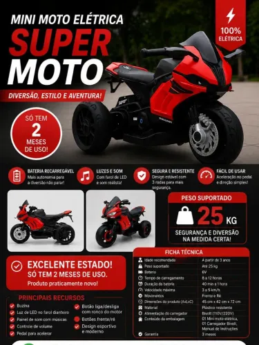Moto elétrica