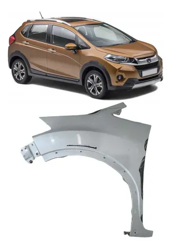 Paralama Honda Wrv Esquerdo 2017 A 2022 Usado Original