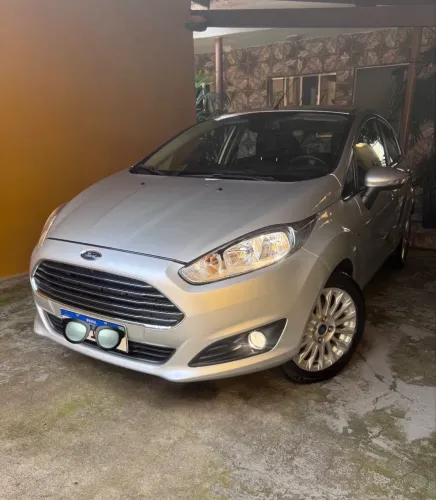 Ford Fiesta Tit./tit.plus 1.6 16V Flex Aut. 2017