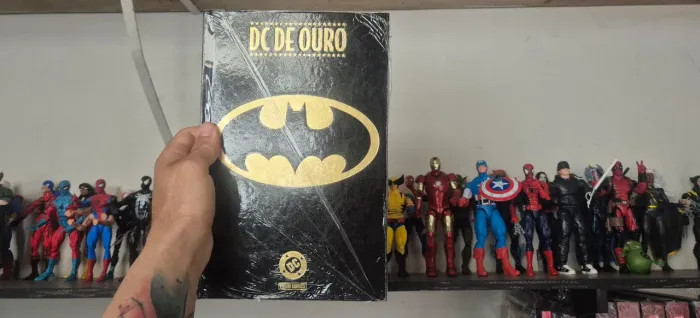 Batman dc de ouro