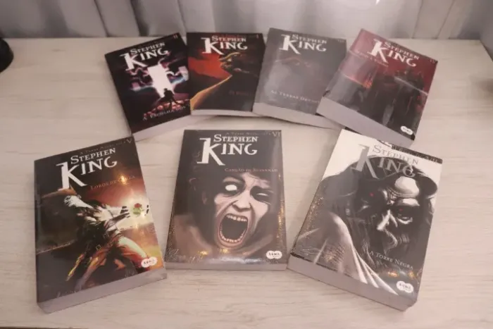 A Torre Negra - Stephen King | Coleção Completa (7 Volumes) | Suma