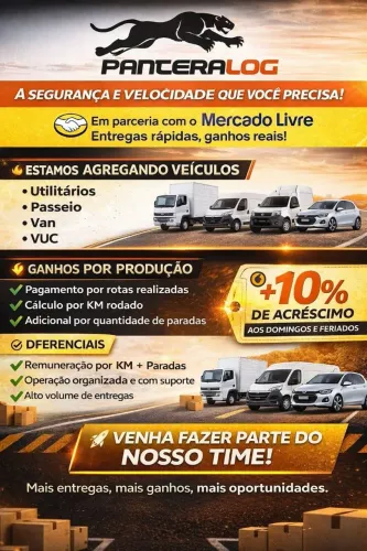 ENTREGAS MERCADO LIVRE