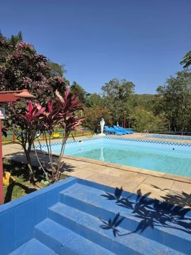 Sítio Rural à venda, Tingua, Nova Iguaçu, com piscina, dormitórios, lazer