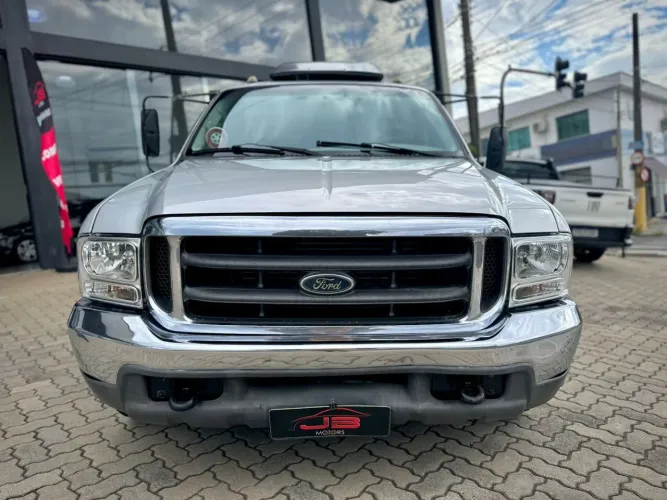Ford F-350 3.9 Turbo Intercooler Diesel 2P Manual 2001