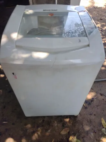 Máquina Brastemp 10 kg com defeito