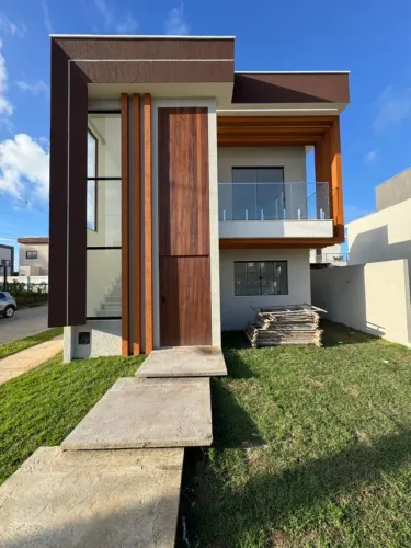Casa em Condomínio para Venda em Camaçari, Catu De Abrantes (abrantes), 4 dormitórios, 3 s